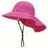 Bucket Sun Hat in Fuschia