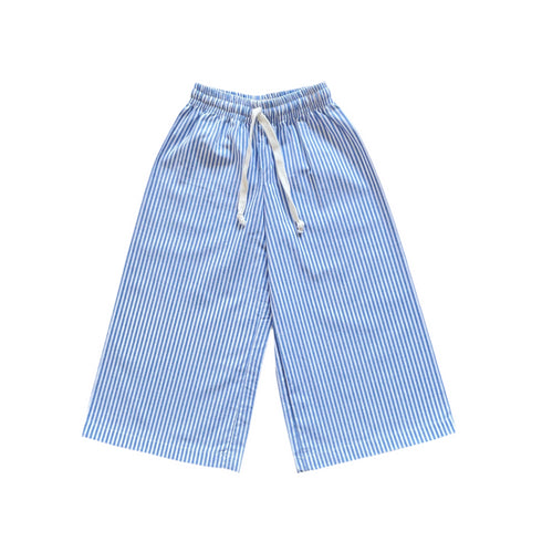 Hipster Striped Blue Pants