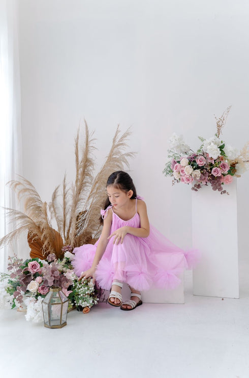 Dahlia Dress in Pink