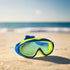 Swim Goggles Blue Yellow
