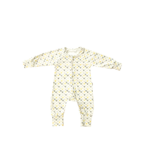 Baby Sleepsuit in Springtime