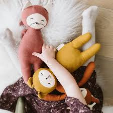 Plush Fox Buddy Doll