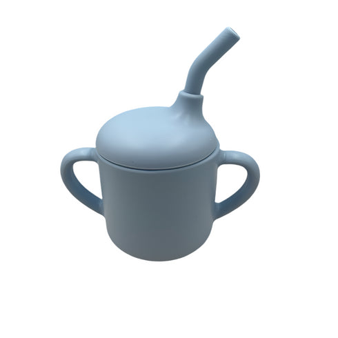 Sippy cups kids, silicone