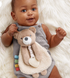 Itzy Lovey Plush And Teether Toy - Bear