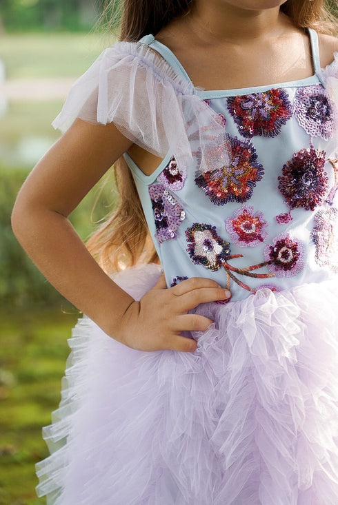 Lilac Bloom Dress