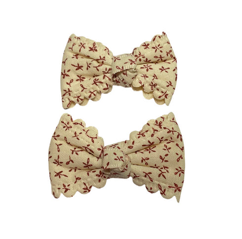 Sweet Pastel Hair Bows