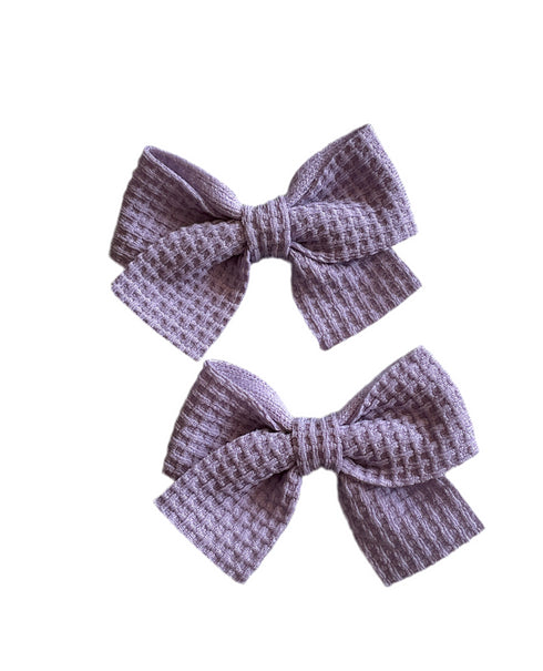 Hair Bow Cotton