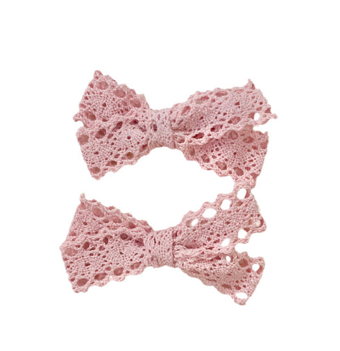Lace Hair Bow