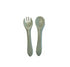 Silicone Spoon and Fork Set