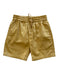 Organic Boys Shorts in Yellow