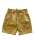 Organic Boys Shorts in Yellow