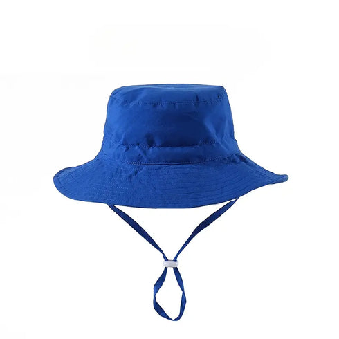 Bucket Hat in Electric Blue Small