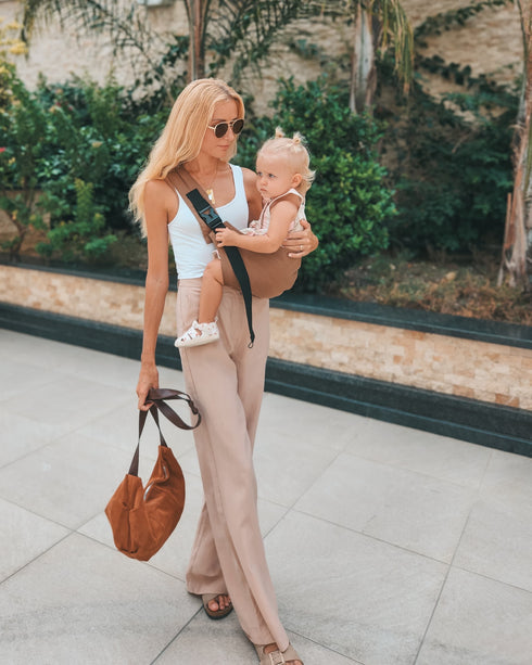 Toddler Carrier in Caramel