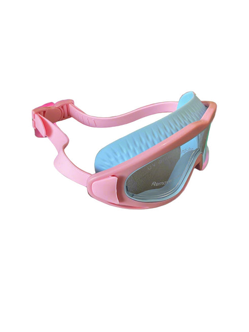 Swim Goggles Pink Blue