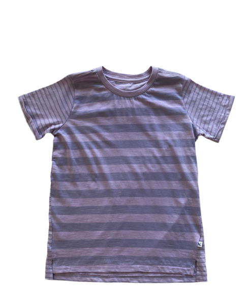 Kidly T-Shirt in Lilac Stripe