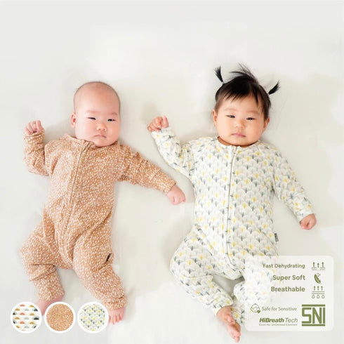 Baby Sleepsuit in Summer