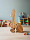 Giraffe Pull Wooden Toy - large