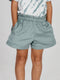Organic Girls Shorts in Mint