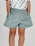 Organic Girls Shorts in Mint