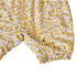 Mustard daisy Romper