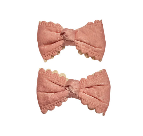 Sweet Pastel Hair Bows