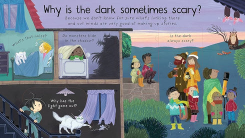 Very First Questions and Answers Why Is It Dark At Night?