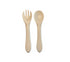 Silicone Spoon and Fork Set