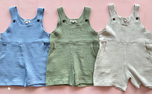 Unisex Jumpsuit in Blue