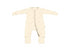 Baby Sleepsuit in Pastel Peach