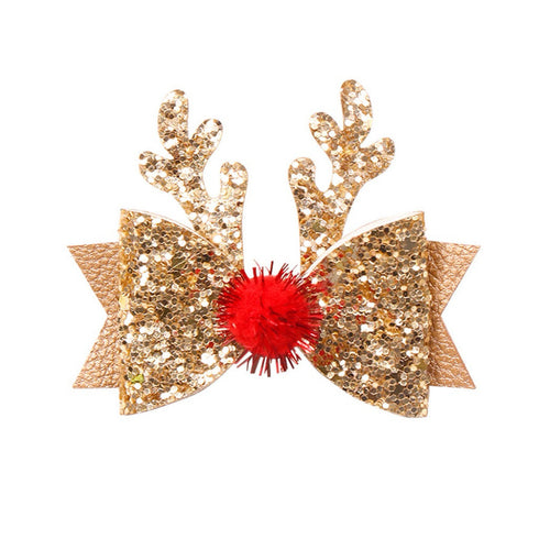 Christmas Hair Clips