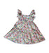 Rainbow Ditsy Floral Dress