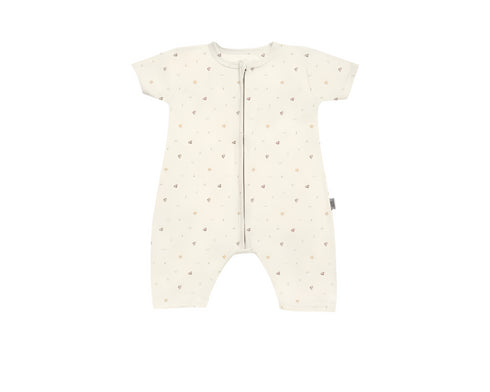 Playsuit in Pastel Peach