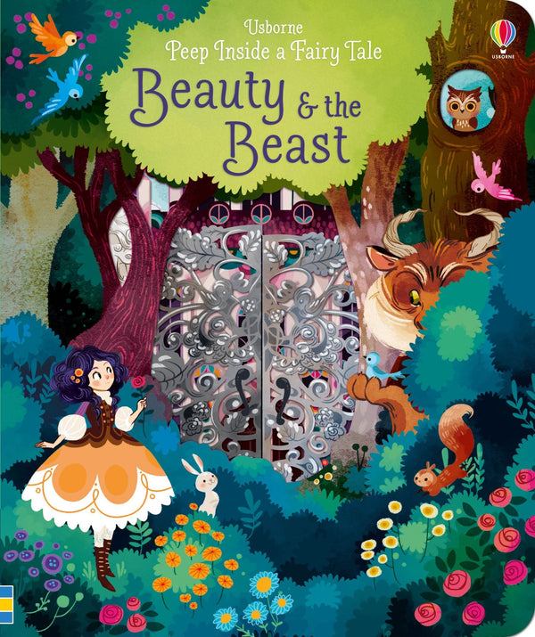Pictures Books - Peep Inside: Beauty & The Beast