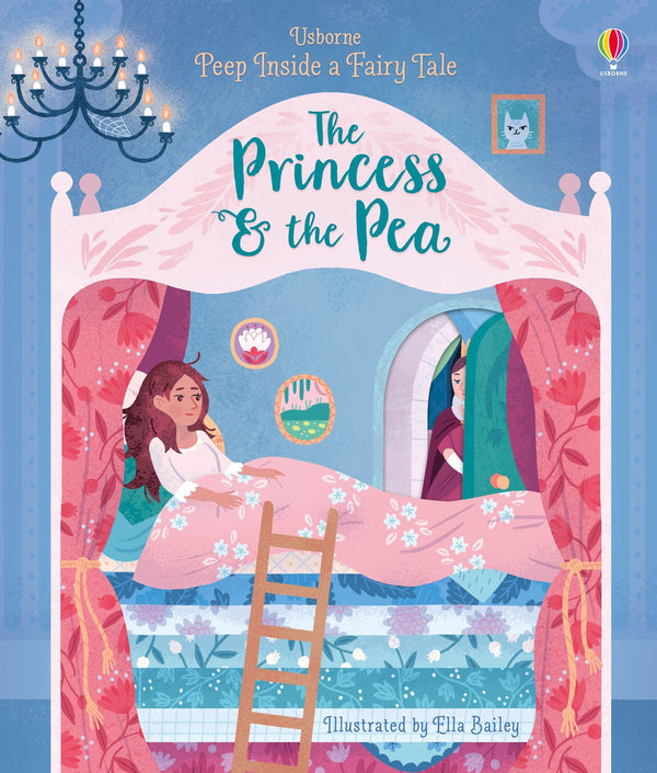 Pictures Books - Peep Inside: Princess & The Pea