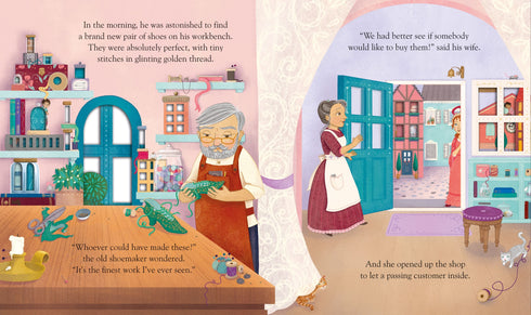 Pictures Books - Peep Inside: Elves Shoemaker