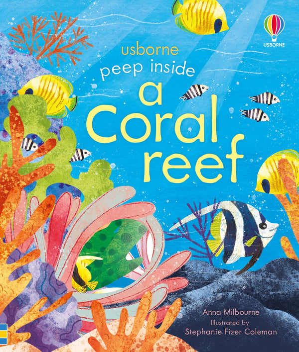 Pictures Books - Peep Inside: Coral Reef