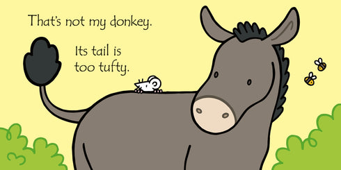 Picture Books - That's not my Donkey...
