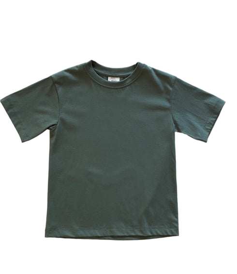 Cotton T-Shirt in Pastel Green