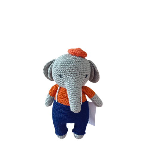 Crochet Elephant