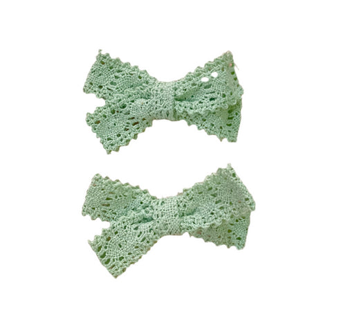 Lace Hair Bow