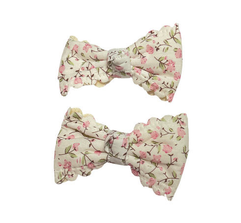 Sweet Pastel Hair Bows