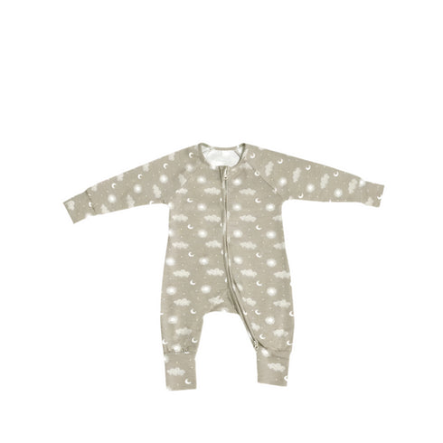 Baby Sleepsuit in Rain