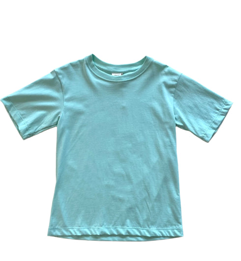 Cotton T-Shirt in Celery Green