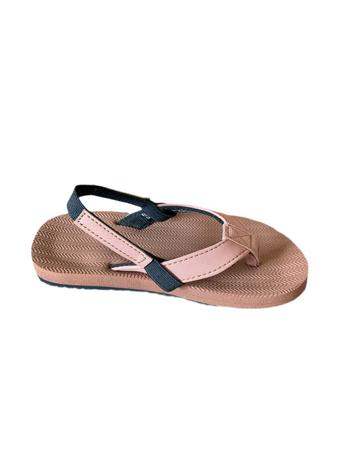Indosole Toddler flip flops - Rust