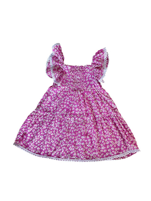 Daisy Pink Dress