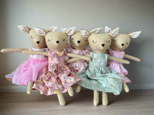 Sugarcup Dolls - Deer