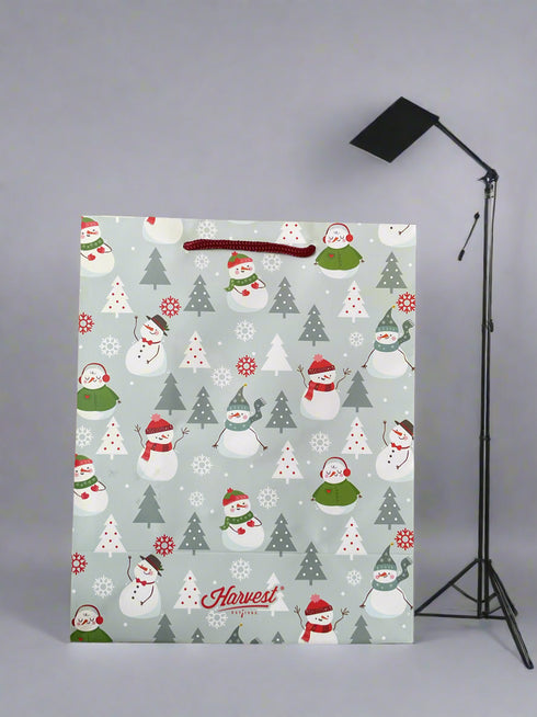 Gift Bag Snowman