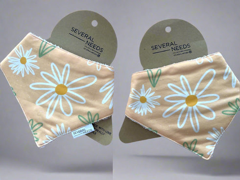 Baby Bib sunflower