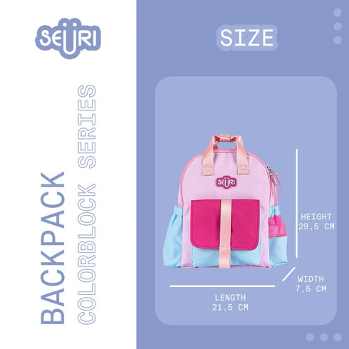 Pink Berry Shake Backpack