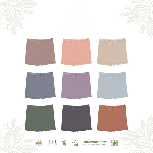 Girls short in viscose material, casual daily shorts for girls